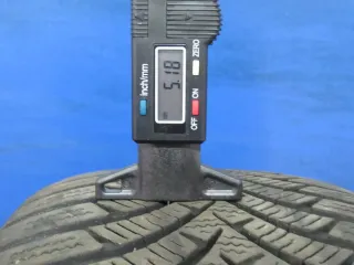 Original Opel Corsa Typ U 16 Zoll Stahlrad Winterräder 214R-0722-12 Schwarz Winterreifen 2x 5 mm / 2x 7 mm - Bild 11
