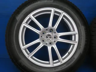 Original Mercedes Benz GLC Coupe Typ: C254 Mercedes Benz GLC SUV Typ: X254 18 Zoll 5-Doppelspeichen-Rad Winterräder + RDKS Alufelgen A2544014600 Winterreifen 4x 7,8 mm - Bild 11