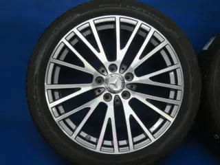 Original Mercedes A-Klasse Mercedes B-Klasse Mercedes CLA 18 Zoll Y-Speichen-Rad Winterräder + RDKS A1774010600 Termolit-metallic Winterreifen - Bild 13