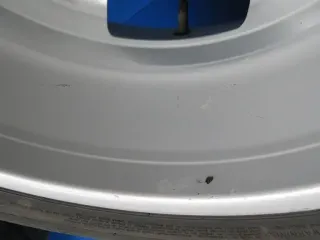Original Mercedes V-Klasse Typ W447 bis 02/2024 Mercedes Vito Typ 447 Winterräder 17 Zoll 5-Speichen-Rad RDKS Silber Winterreifen gebraucht - Bild 10