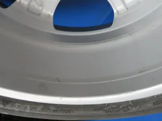 Original Mercedes V-Klasse Typ W447 bis 02/2024 Mercedes Vito Typ 447 Winterräder 17 Zoll 5-Speichen-Rad RDKS Silber Winterreifen gebraucht - Bild 8