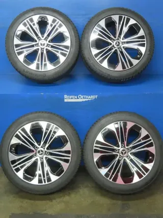 Original Mercedes E-Klasse Limousine W214 Mercedes E-Klasse T-Model S214 19 Zoll 5-Doppelspeichen-Design Winterräder + RDKS Alufelgen A2144012300 Winterreifen - Bild 15