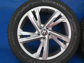 Original VW T-Cross VW Taigo 17 Zoll Valencia Winterräder Alufelgen 2G7601025E Anthrazit Winterreifen100% - Bild 11