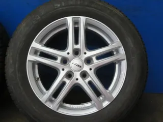 Mazda 3 Typ BP IV 16 Zoll Winterräder Alufelgen Silber Winterreifen 2x 7 mm / 2x 7,5 mm - Bild 9