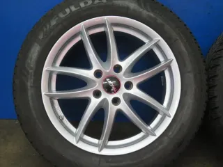 Kia Sportage Typ QL/QLE 17 Zoll Winterräder + RDKS Alufelgen 46R7705 Silber Winterreifen 2x 4,7 mm / 2x 7,6 mm - Bild 14
