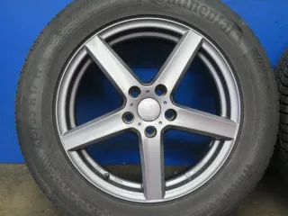 VW Tiguan II Typ 5N + III Typ CT VW Tayron Skoda Kodiaq Typ NS + PS Seat Tarraco 17 Zoll Winterräder Alufelgen Grau Winterreifen 2x 4,7 mm / 2x 7,7 mm - Bild 13