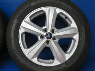 Original Ford Edge 18 Zoll 5-Speichen-Design Winterräder + RDKS Alufelgen EM2C-D1A Winterreifen 4x 7 mm - Bild 10