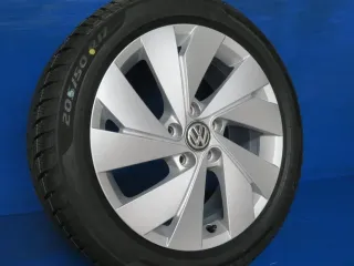 Original VW Golf 8 17 Zoll Belmond Winterräder 5H0601025B Silber Neu - Bild 3