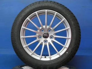 NEU Original Audi A5 Typ B9 / F5... 17 Zoll 15-Speichen-Design Winterräder Alufelgen 8W0601025AE Silber - Bild 1