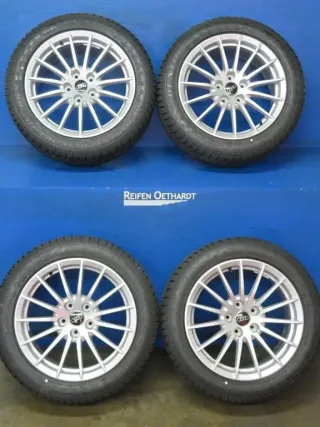 NEU Original Audi A5 Typ B9 / F5... 17 Zoll 15-Speichen-Design Winterräder Alufelgen 8W0601025AE Silber - Bild 13