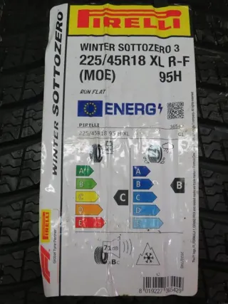 Original C-Klasse Limousine Typ W206 / T-Modell Typ S206 - nicht freigegeben für AMG-Motorisierungen 18 Zoll 10-Speichen-Rad Winterräder + RDKS A2064014900 Schwarz Winterreifen neu - Bild 8