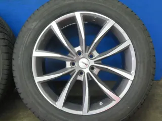 BMW X5 IV Typ G5X / G05 BMW X6 III Typ G6X / G06 19 Zoll Alufelgen Astana Winterräder + RDKS AS9019 Silber Winterreifen 2x 6,2 mm 2x 6,7 mm - Bild 11