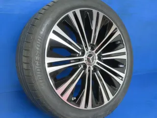 NEU Original A-Klasse Typ 177 B-Klasse Typ 247 CLA Typ 118 18 Zoll 10-Speichen-Rad Sommerräder + RDKS Alufelgen A1774013300 Sommerreifen - Bild 3