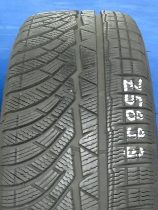 Original Mercedes C-Klasse Limousine Typ W205 Mercedes C-Klasse T-Model Typ S205 Mercedes C-Klasse Coupe Typ C205 18 Zoll Original Winterräder + RDKS A2054014600 Schwarz 7,2 mm - Bild 8