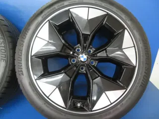 Original BMW iX3 20 Zoll Aerodynamikrad Sommerräder + RDKS 6894844 Schwarz 99,9% - Bild 10
