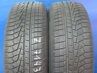 Audi A4 Typ B8 / 8K + B9 / 8W Winterräder 16 Zoll Alufelgen Silber Winterreifen ca. 2x 7 mm / 2x 8 mm - Bild 5