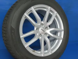 Audi Q5 Winterreifen Winterräder Alufelgen 18 Zoll Kompletträder gebraucht - Bild 3
