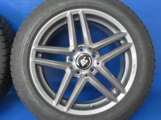 VW Passat Skoda Superb VW T-Roc Seat Ateca Winterreifen Winterräder 17 Zoll Felgen VW Passat Alltrack gebraucht - Bild 9