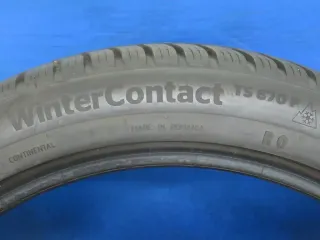 4x Winterreifen 255/40 R20 101W XL RO Continental Winter Contact TS870P 0225 4x 7,5 mm - Bild 5