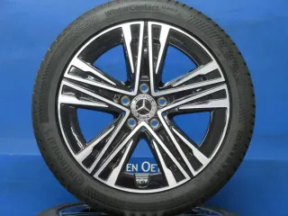 Original CLA-Klasse + Shooting Brake C174 / X174 Fahrzeugtyp MMCLAH Baureihe 1783 / 1786 18 Zoll 5-Speichen-Rad Winterräder + RDKS A1744010200 Winterreifen 2x 7,7 mm / 2x neu - Bild 2