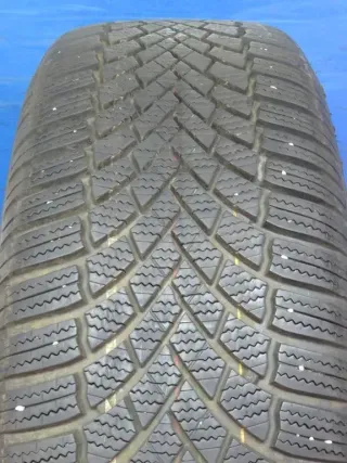 Original VW Golf 8 17 Zoll Belmond Winterräder Alufelgen 5H0601025B Silber Winterreifen 2x 5,5 mm 2x 6,2 mm - Bild 8