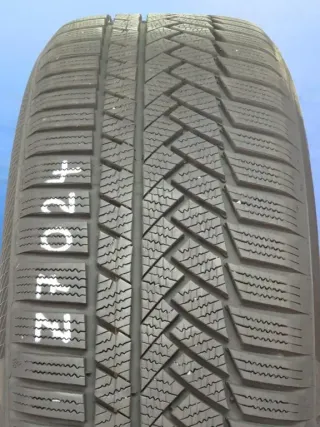 Original VW ID.7 19 Zoll Winterräder Alufelgen Hudson 14B601025C / 14B601025D Schwarz glanzgedreht Winterreifen 2x 8,5 mm 2x 7,2 mm - Bild 8