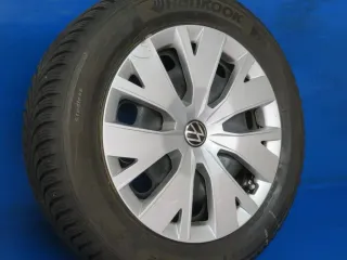 Original VW T-Cross VW Taigo Skoda Kamiq 16 Zoll Stahlfelge Winterräder 2Q0601027AE Schwarz Winterreifen 4x 5,8 - 6 mm - Bild 3