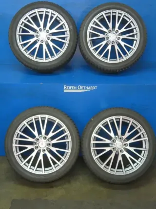 Original Mercedes A-Klasse Mercedes B-Klasse Mercedes CLA 18 Zoll Y-Speichen-Rad Winterräder + RDKS A1774010600 Termolit-metallic Winterreifen - Bild 16
