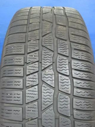 Original Mercedes V-Klasse Typ W447 bis 02/2024 Mercedes Vito Typ 447 Winterräder 17 Zoll 5-Speichen-Rad RDKS Silber Winterreifen gebraucht - Bild 4