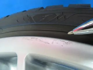 Tesla Model 3 Perfomance Highland 20 Zoll Alufelgen Impatto Winterräder + RDKS Silber Winterreifen 2x 8,1 mm 2x 7,7 mm - Bild 13