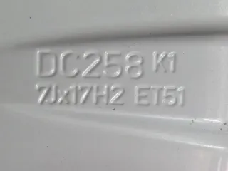 Original Mercedes V-Klasse Typ W447 bis 02/2024 Mercedes Vito Typ 447 Mercedes Vito Tourer Typ 447 17 Zoll 5-Speichen-Rad Winterräder + RDKS Alufelgen A4474014800 Silber - Bild 6