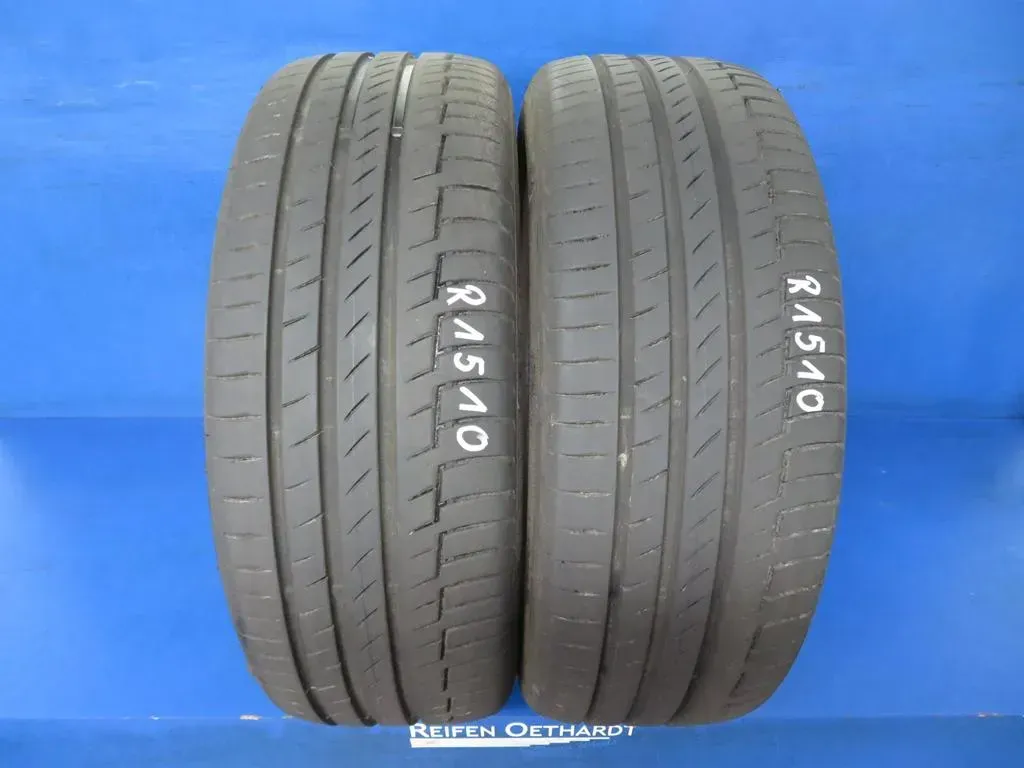 2x Sommerreifen 235/55 R19 105VXL Continental Premium Contact 6 DOT 0124 2x 6,5 mm - Bild 1