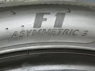 4x Sommerreifen 245/45 R18 96W Goodyear Eagle F1 Asymmetric 3 3921 2x 7 mm / 2x 7,3 mm gebraucht - Bild 8