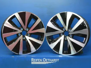 Neu Original VW T-Roc I + II Alufelgen 18 Zoll V-Speichen-Design Felgen 2GJ601025B - Bild 2