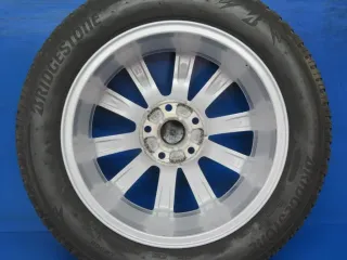 Original VW Golf 7 16 Zoll Merano Winterräder Alufelgen 5G0071496B Silber Winterreifen 2x 5,5 mm / 2x 6,5 mm - Bild 3