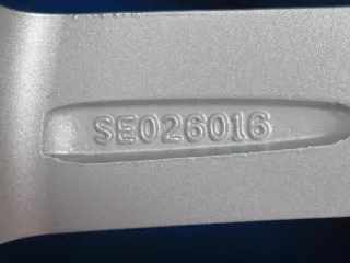 Original Seat Ateca 16 Zoll Abrera II Winterräder Alufelgen SE026016 Silber Winterreifen 2x 6,4 mm / 2x 7,5 mm - Bild 5