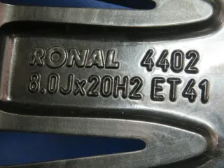 Original Seat Tarraco 20 Zoll Supreme Winterräder Alufelgen 5FJ601025B Schwarz Winterreifen 2x 7,8 mm / 2x 8,2 mm - Bild 6