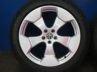 Original VW ID.BUZZ 20 Zoll Stockton Winterräder Alufelgen 1T3601025AB 1T3601025AC Silber Winterreifen 4x 8,4 mm - Bild 16
