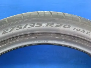 1x Sommerreifen 275/35 R20 102YXL PCNS MO-S Pirelli PZero PZ4 MO-S DOT 1624 1x 5,4 mm - Bild 8