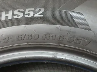 2x Sommerreifen 215/60 R16 95V Kumho Ecsta HS52 DOT 1324 2x 5,2 mm - Bild 6