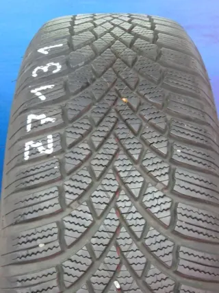 Original VW T-Cross VW Taigo 16 Zoll Merano Winterräder Alufelgen 2GM071496 Silber Winterreifen 4x 6,7 mm - Bild 8