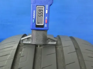 4x Sommerreifen 205/55 R17 91V Goodyear Efficient Grip Performance DOT 2x 3524 / 2x 3522 2x 5,5 mm / 2x 6,3 mm - Bild 2