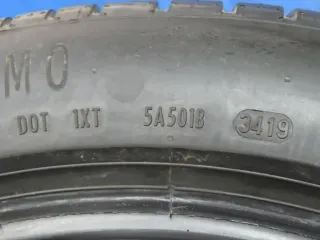 2x Sommerreifen 255/45 R19 104YMO Pirelli Cinturato P7 MO DOT 3419 100% - Bild 7