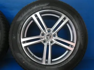 Original GLC-Klasse SUV + GLC Coupe Typ X253 + C253 18 Zoll 5-Doppelspeichen-Rad Winterräder + RDKS A2534014500 Grau Winterreifen 2x 5,6 mm / 2x 6,5 mm - Bild 12