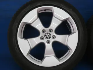 Original VW ID.BUZZ 20 Zoll Stockton Winterräder Alufelgen 1T3601025AB 1T3601025AC Silber Winterreifen 4x 8,4 mm - Bild 14