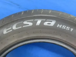 2x Sommerreifen 215/60 R16 99WXL Kumho Ecsta HS51 DOT 4122 2x 5,7 mm - Bild 5