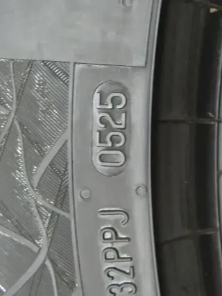 4x Sommerreifen 225/50 R17 98Y XL Continental Premium Contact 7 DOT 0525 2x 5,5 mm / 2x 6,5 mm - Bild 10