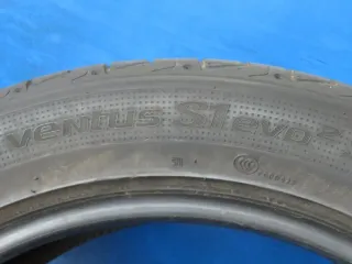4x Sommerreifen 235/50 R19 99V Hankook Ventus S1 Evo 2 SUV DOT 5120 / 3x ab 0121 2x 5,2 mm / 2x 6,4 mm - Bild 7