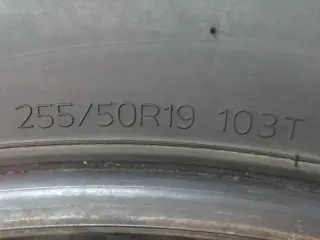 2x Sommerreifen 255/50 R19 103T AO Hankook Ventus S1 Evo 3 eV + AO DOT 4524 2x 5,2 mm - Bild 6