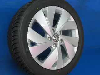 Original VW Golf 8 17 Zoll Belmond Ganzjahresräder Alufelgen 5H0601025B Silber Ganzjahresreifen - Bild 3